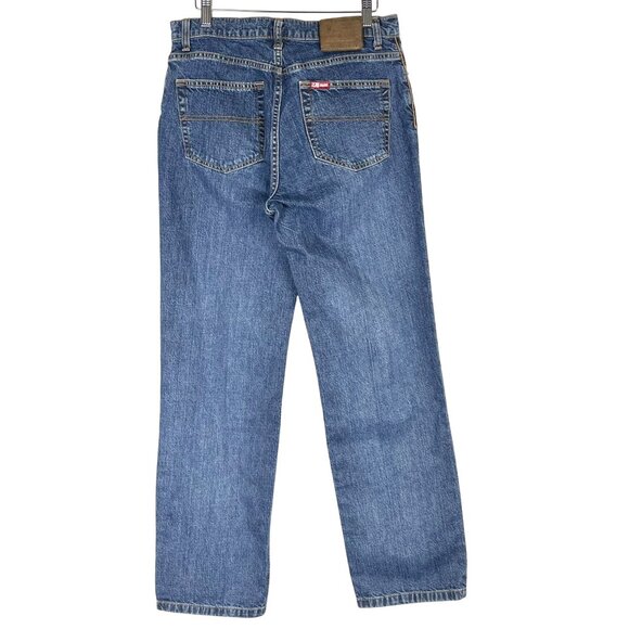 Vntg Polo Jeans Co. Ralph Lauren Womens Saturday Jeans 8x31 Straight 100% Cotton - Picture 2 of 15